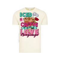 Vintage Arctic Iced Coffee is my love language Valentine's Day Vintage Tee - FaDigitalArtStudio