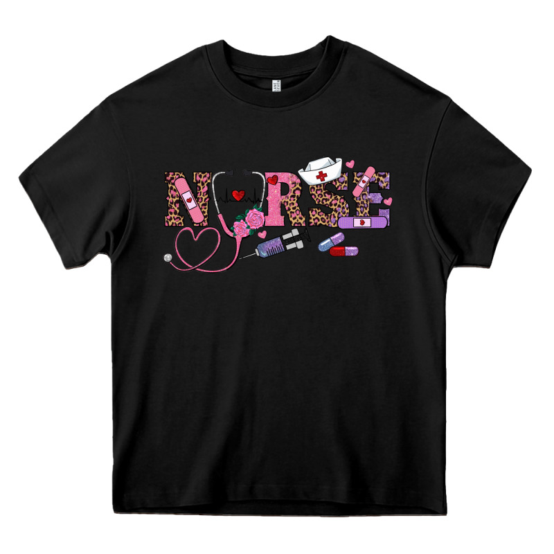 Valentines Day Nurse Heavy Core Tee by RanaPortraitStore | Teevron