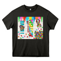 Asphalt i love someone with autism Heavy Core Tee - TumblerDesignByShophia