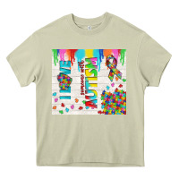 Mossy i love someone with autism Heavy Core Tee - TumblerDesignByShophia