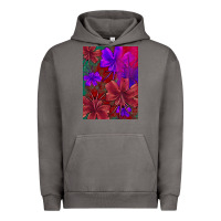 Pigment Tornado floral pattern Urban Hoodie - JahusDesignShop