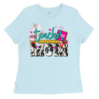 Baby Blue Teacher Mom Mother's Day Ladies Tee - HowdyJamesFarm