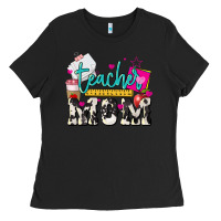 Teacher Mom Mother's Day Ladies Tee | Teevron