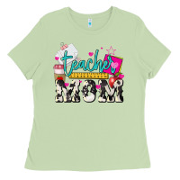 Matcha Teacher Mom Mother's Day Ladies Tee - HowdyJamesFarm