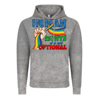 Cloud Rock Human Rights Are Not Optional Vintage Hoodie - BundleAndBundleShop