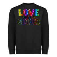Black love has no gender Heavyweight Sweatshirt - AdoDesignShop