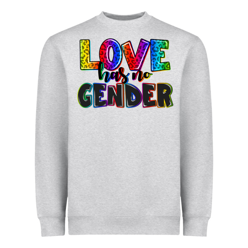 Love Has No Gender Heavyweight Sweatshirt by AdoDesignShop | Teevron