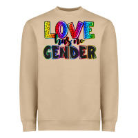 Mushroom love has no gender Heavyweight Sweatshirt - AdoDesignShop