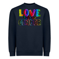 Navy love has no gender Heavyweight Sweatshirt - AdoDesignShop