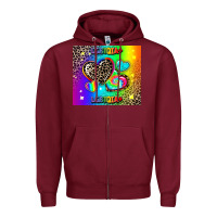 Burgundy lgbtq pride Zipper Hoodie - AdoDesignShop