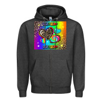 Charcoal Heather lgbtq pride Zipper Hoodie - AdoDesignShop