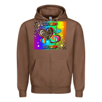 Chestnut lgbtq pride Zipper Hoodie - AdoDesignShop