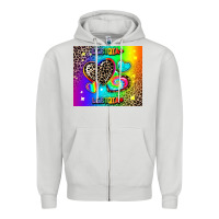 Dove Grey lgbtq pride Zipper Hoodie - AdoDesignShop