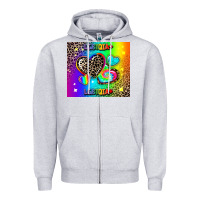 Heather Grey lgbtq pride Zipper Hoodie - AdoDesignShop
