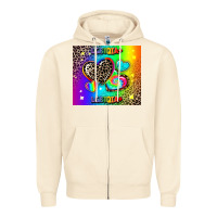Sandshell lgbtq pride Zipper Hoodie - AdoDesignShop
