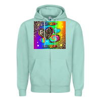 Seafoam lgbtq pride Zipper Hoodie - AdoDesignShop