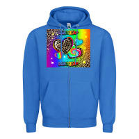 True Royal lgbtq pride Zipper Hoodie - AdoDesignShop