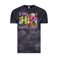 Cloud Black Easter Day One hip Lunch Lady Vintage Tee - OliviaCreatesArt