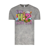Cloud Rock Easter Day One hip Lunch Lady Vintage Tee - OliviaCreatesArt