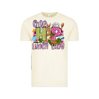 Vintage Arctic Easter Day One hip Lunch Lady Vintage Tee - OliviaCreatesArt