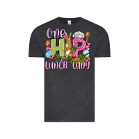 Vintage Black Easter Day One hip Lunch Lady Vintage Tee - OliviaCreatesArt