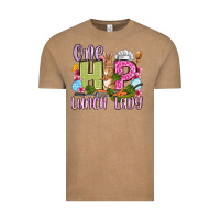 Vintage Coffee Easter Day One hip Lunch Lady Vintage Tee - OliviaCreatesArt