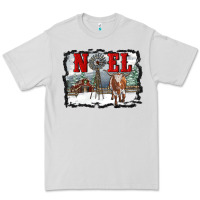 Dove Grey noel with windmill and farm Premium Tee - RanaPortraitStore