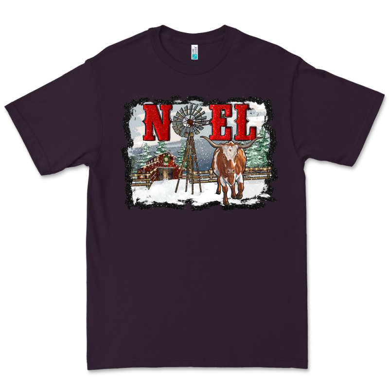 Noel With Windmill And Farm Premium Tee by RanaPortraitStore | Teevron