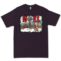 Plum noel with windmill and farm Premium Tee - RanaPortraitStore