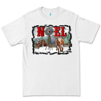 White noel with windmill and farm Premium Tee - RanaPortraitStore