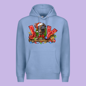 Joy Pig Premium Hoodie Designed By Lillyallendesigns