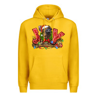Lemon joy pig Premium Hoodie - LillyAllenDesigns