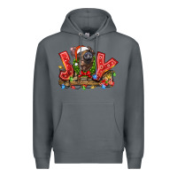 Rock joy pig Premium Hoodie - LillyAllenDesigns