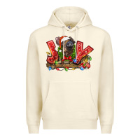 Sandshell joy pig Premium Hoodie - LillyAllenDesigns