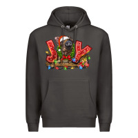 Smoke joy pig Premium Hoodie - LillyAllenDesigns
