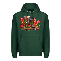 Sports Green joy pig Premium Hoodie - LillyAllenDesigns