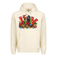 Tofu joy pig Premium Hoodie - LillyAllenDesigns