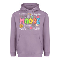 Lavender madre spanish mothers day Heavyweight Hoodie - JahusDesignShop