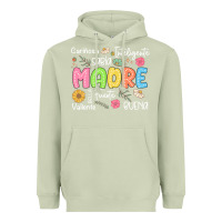 Matcha madre spanish mothers day Heavyweight Hoodie - JahusDesignShop