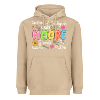 Mushroom madre spanish mothers day Heavyweight Hoodie - JahusDesignShop