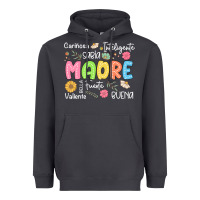 Smoke madre spanish mothers day Heavyweight Hoodie - JahusDesignShop