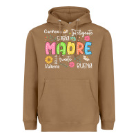 Toasted Coconut madre spanish mothers day Heavyweight Hoodie - JahusDesignShop