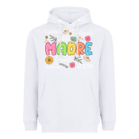 White madre spanish mothers day Heavyweight Hoodie - JahusDesignShop