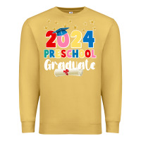 Antique Gold 2024 preschool graduate Premium Sweatshirt - JahusDesignShop