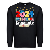 Black 2024 preschool graduate Premium Sweatshirt - JahusDesignShop