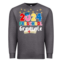 Charcoal Heather 2024 preschool graduate Premium Sweatshirt - JahusDesignShop