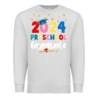 Dove Grey 2024 preschool graduate Premium Sweatshirt - JahusDesignShop