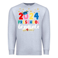 Heather Grey 2024 preschool graduate Premium Sweatshirt - JahusDesignShop