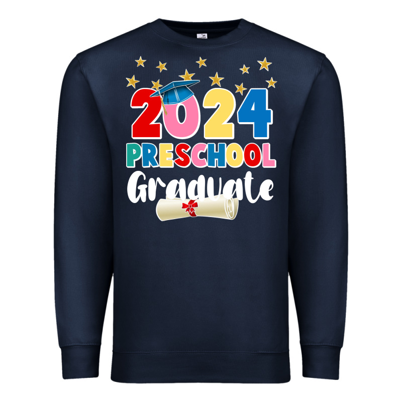 2024 Preschool Graduate Premium Sweatshirt by JahusDesignShop | Teevron