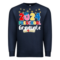 Navy 2024 preschool graduate Premium Sweatshirt - JahusDesignShop